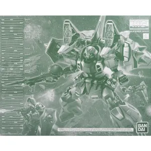 Story Finish Geometry Set Bandai Hobby MG 1/100 Blaze Zaku Phantom