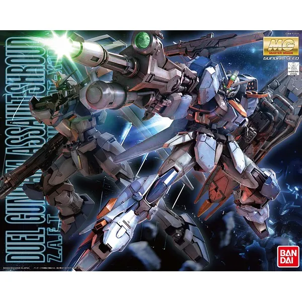 Loyalty Show Bandai Hobby MG 1/100 Duel Gundam Assaultshroud (5062904)