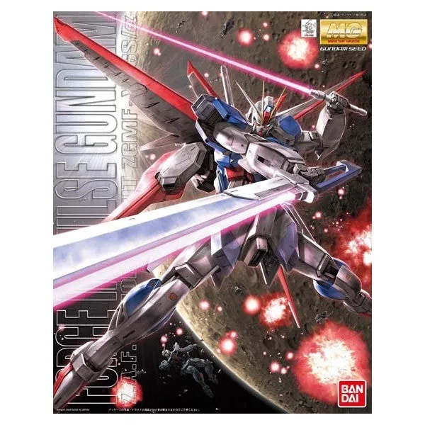 Bandai Hobby MG 1/100 Force Impulse Gundam (5063040) Scooter Toy Meteor shower