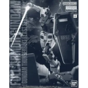 Inclusion Practice Cyber Space Bandai Hobby MG 1/100 Full Armor Gundam [Gundam Thunderbolt] Last Session Ver.