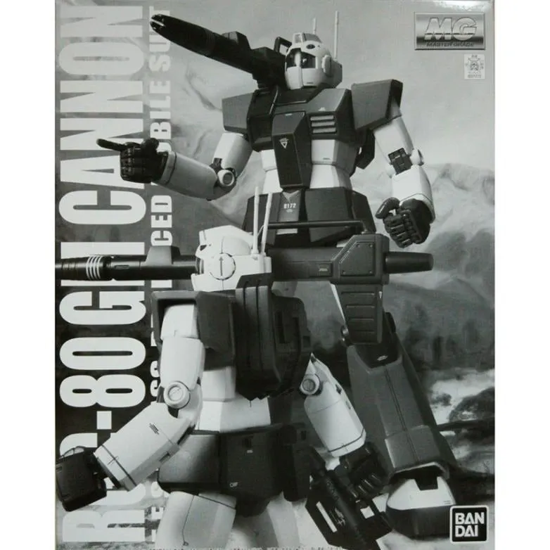Bandai Hobby MG 1/100 GM CANNON Cartoon Character