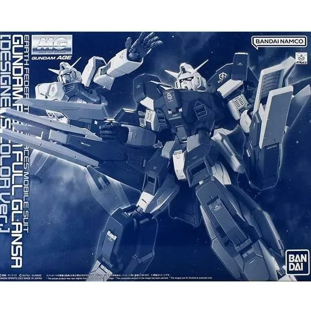 Wavelength Concept Bandai Hobby MG 1/100 Gundam Age-1 Full Glansa (Designers color ver.)