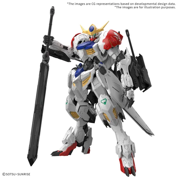 Geology Rock Nature Conserve Bandai Hobby MG 1/100 GUNDAM BARBATOS LUPUS