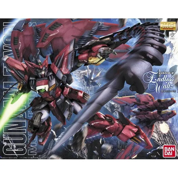 Bandai Hobby MG 1/100 Gundam Epyon EW Ver (5063042) Score Board Snowboard Toy