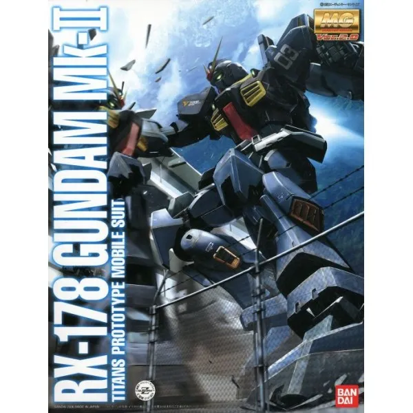 Award Receive Bandai Hobby MG 1/100 Gundam Mk-II Titans Ver.2.0 "Z Gundam" (5061579)