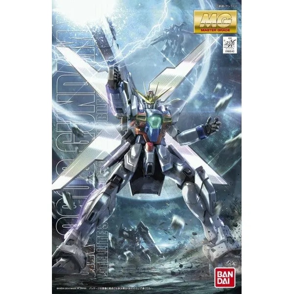 Mountain Climbing Bandai Hobby MG 1/100 GX-9900 Gundam X (5063149)
