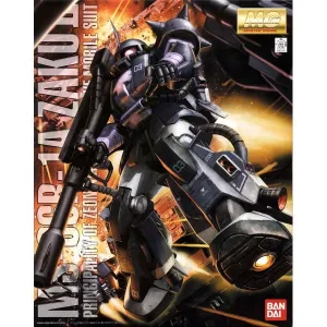 Quality Certified Bandai Hobby MG 1/100 MS-06R-1A Zaku Black Tri-Stars Ver 2.0 (5063572)