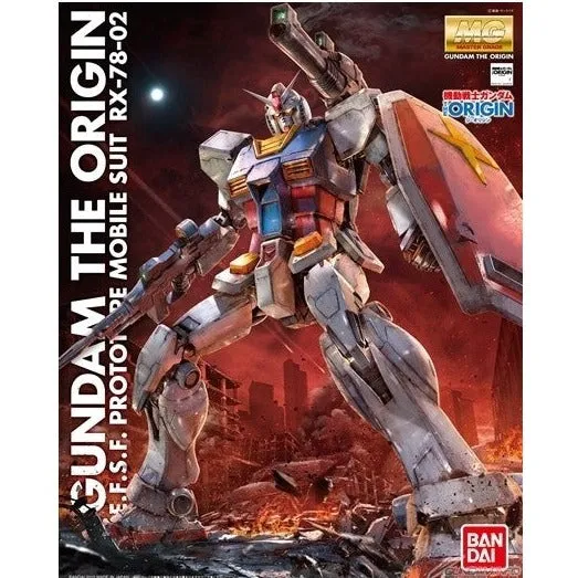 Bandai Hobby MG 1/100 RX-78-02 Gundam [The Origin] (5062847) Appreciation Demonstrate