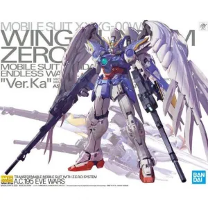 Bandai Hobby MG 1/100 Wing Gundam Zero (EW) Ver.Ka "Endless Waltz" (5060760) Hardship Face