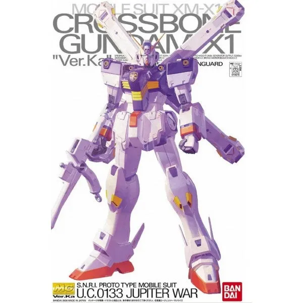 Bandai Hobby MG Cross Bone Gundam X1 Ver.Ka (5064117) Nature Discovery