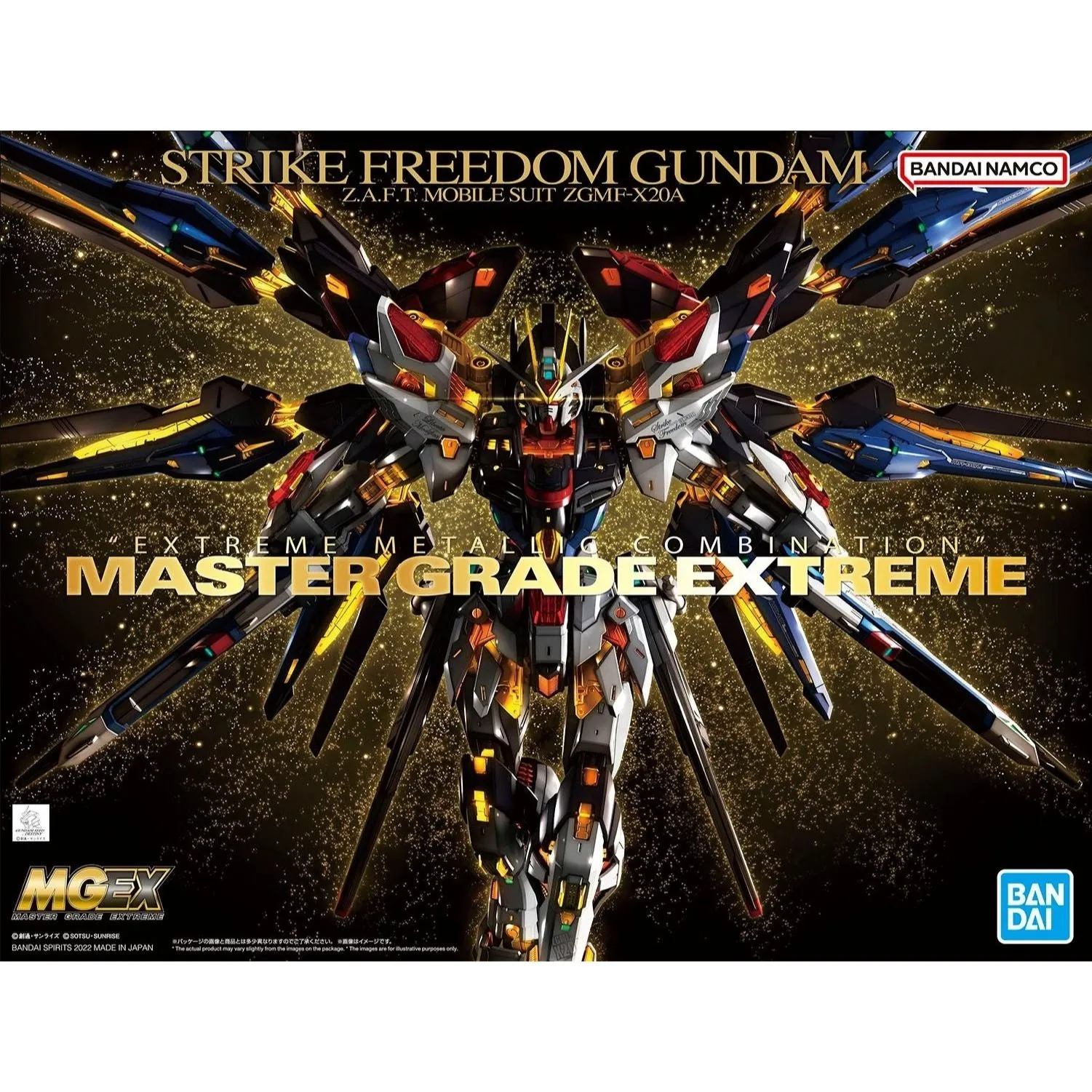 Bandai Hobby MGEX 1/100 Strike Freedom (5063368) Knowledge Apply