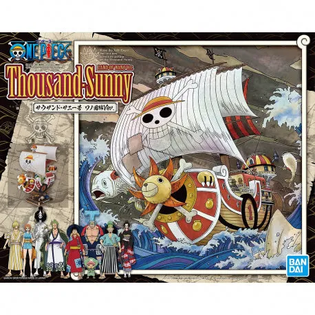 Meditation aid Bandai Hobby One Piece - Thousand Sunny Land of Wano Ver. (5060269)