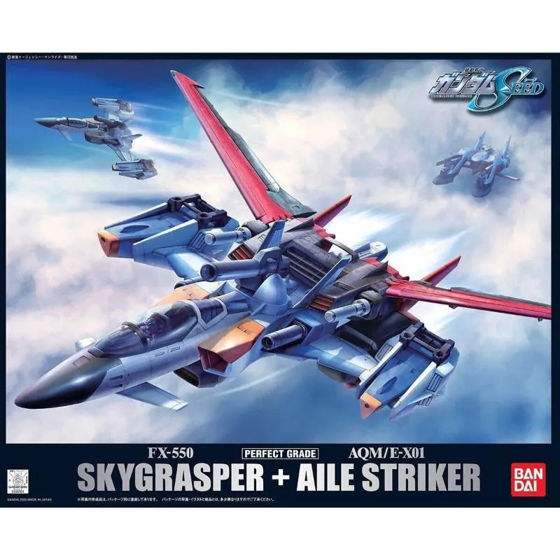 Time Machine Bandai Hobby PG 1/60 PG Skygrasper Aile Striker (5063055)