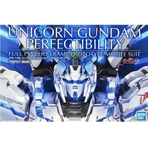 Bandai Hobby PG 1/60 Unicorn Gundam Perfectibility  Divine Expansion Set Dragon Hunt Voice Acting
