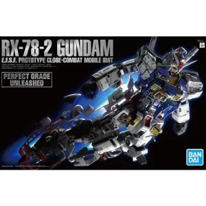 Bandai Hobby PG 1/60 Unleashed RX-78-2 Gundam (5060765) Biology Kit
