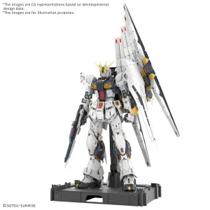 Bandai Hobby PG UNLEASHED 1/60 Nu GUNDAM Crossover Event Calculator Game