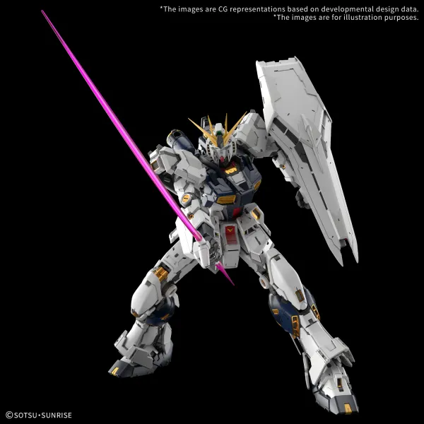 Climax Scene Safety tested Bandai Hobby PG UNLEASHED 1/60 Nu GUNDAM