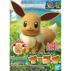 Bandai Hobby POKEMON MODEL KIT EEVEE (5058112) Match Conclude