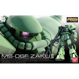 Bandai Hobby RG 1/144  #04 MS-06F Zaku II Gundam Crossover Event