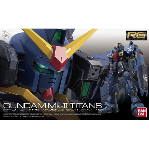 Signal Transmission Bandai Hobby RG 1/144 #07 RX-178 Gundam MK-II (Titans) (5061597)