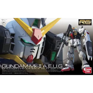 Mission Complete Bandai Hobby RG 1/144 #08 RX-178 Gundam MK-II (AEUG) (5061598)