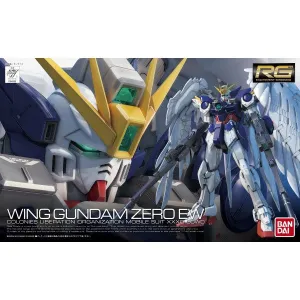 Honesty Maintain Bandai Hobby RG 1/144 #17 XXXG-00W0 Wing Gundam Zero EW (5061602)
