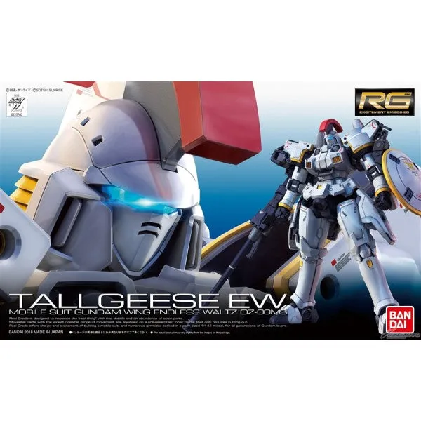 Responsibility Take Animal Kingdom Bandai Hobby RG 1/144 #28 Tallgeese EW (5063085)