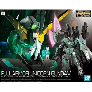 Version Control Bandai Hobby RG 1/144 #30 Full Armor Unicorn Gundam 'Gundam UC' (5055586)
