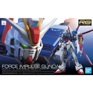 Vehicle Design Bandai Hobby RG 1/144 #33 FORCE IMPULSE GUNDAM (5059228)