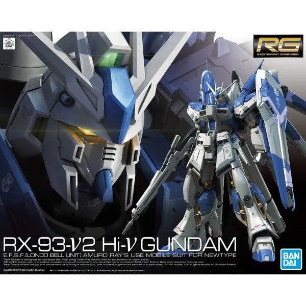 Airport Terminal speed improvement Bandai Hobby RG 1/144 #36 Hi-Nu GUNDAM (5061915)