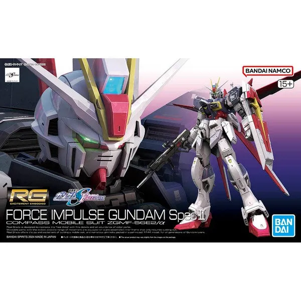 Martial Art Bandai Hobby RG 1/144 #39 FORCE IMPULSE GUNDAM Spec II