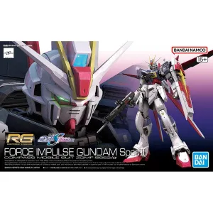 Martial Art Bandai Hobby RG 1/144 #39 FORCE IMPULSE GUNDAM Spec II