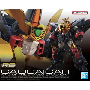 Fall Harvest Bandai Hobby RG GaoGaiGar