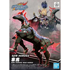 Bandai Hobby SDW Heroes #07 WAR HORSE (5061664) Relativity Concept