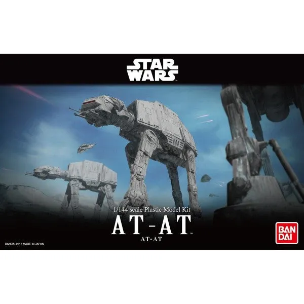 Anxiety Reduction Bandai Hobby Star Wars 1/144 AT-AT (5063846)