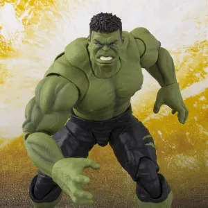 Bandai Tamashii Nations S.H.Figuarts Avengers 3 Infinity War Movie Hulk Exhibition Piece