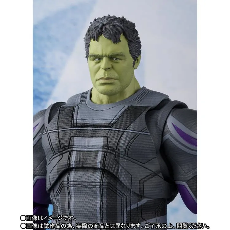 Bandai Tamashii Nations S.H.Figuarts Avengers: Endgame Hulk Podcast Studio Sports Memorabilia