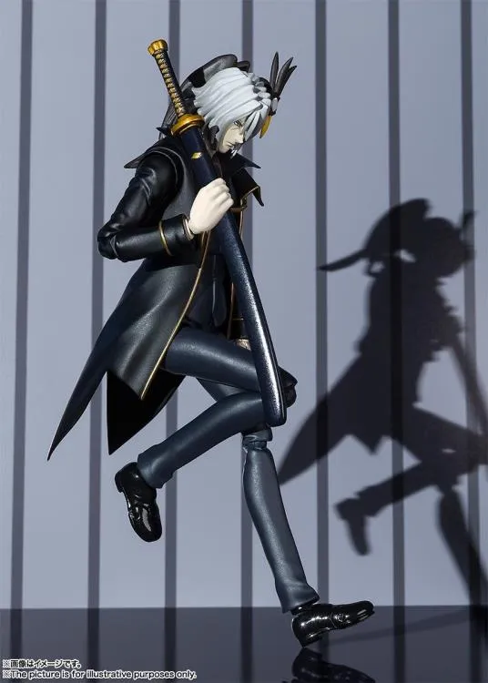 Shareable Content Bandai Tamashii Nations S.H.Figuarts Cowboy Bebop Vicious