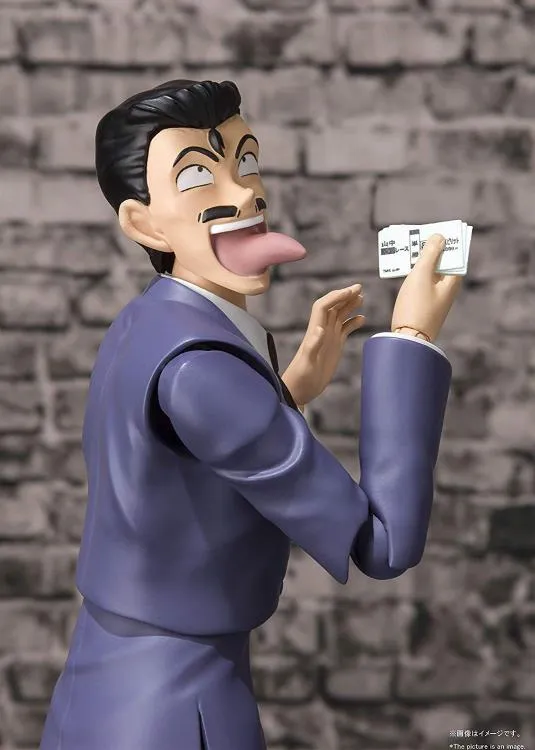Multiple Accessories Childrens Toy Bandai Tamashii Nations S.H.Figuarts Detective Conan Kogoro Mouri