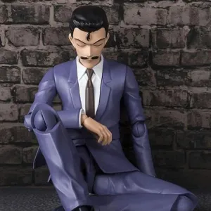 Bandai Tamashii Nations S.H.Figuarts Detective Conan Kogoro Mouri PVC Statue Seasonal Rotation