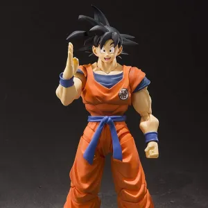 Miniature Model Bandai Tamashii Nations S.H.Figuarts Dragon Ball Z Son Goku (A Saiyan Raised On Earth)