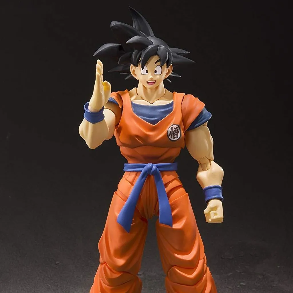 Miniature Model Bandai Tamashii Nations S.H.Figuarts Dragon Ball Z Son Goku (A Saiyan Raised On Earth)