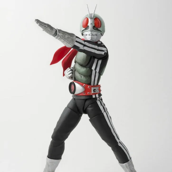 Bandai Tamashii Nations S.H.Figuarts Shinkocchou Seihou Kamen Rider New 1 Action Figure College Decor Posable Toy