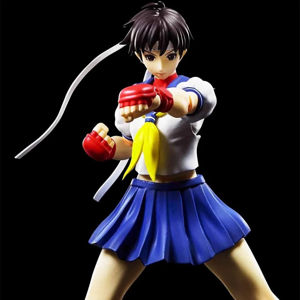 Alternate Costume Bandai Tamashii Nations S.H.Figuarts Street Fighter IV Sakura Kasugano