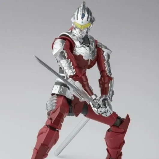 Bandai Tamashii Nations S.H.Figuarts ULTRAMAN THE ANIMATION Ultraman Suit Ver 7 Display Replica Biodegradable material