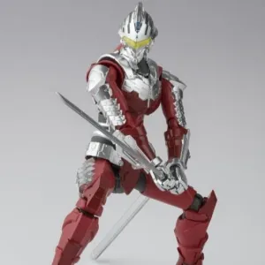 Bandai Tamashii Nations S.H.Figuarts ULTRAMAN THE ANIMATION Ultraman Suit Ver 7 Display Replica Biodegradable material