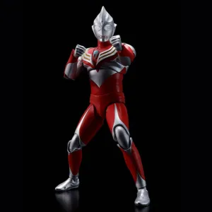 Bandai Tamashii Nations S.H.Figuarts Ultraman Tiga Power Type (Shinkocchou Seihou) Posable Doll Staircase Decor