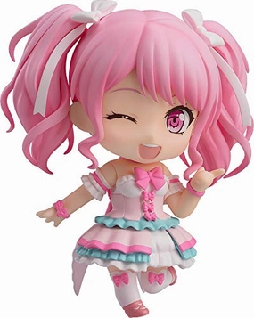 Articulated Joint BanG Dream! Girls Band Party! -Maruyama Aya (Stage Outfit Ver.) Nendoroid #1139 (Good Smile Company)