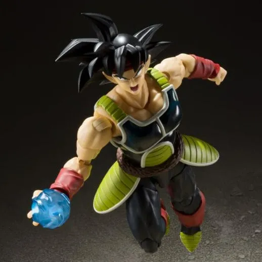 Vintage Model Comic Hero Bardock "Dragonball Z" S.H.Figuarts (Reissue)