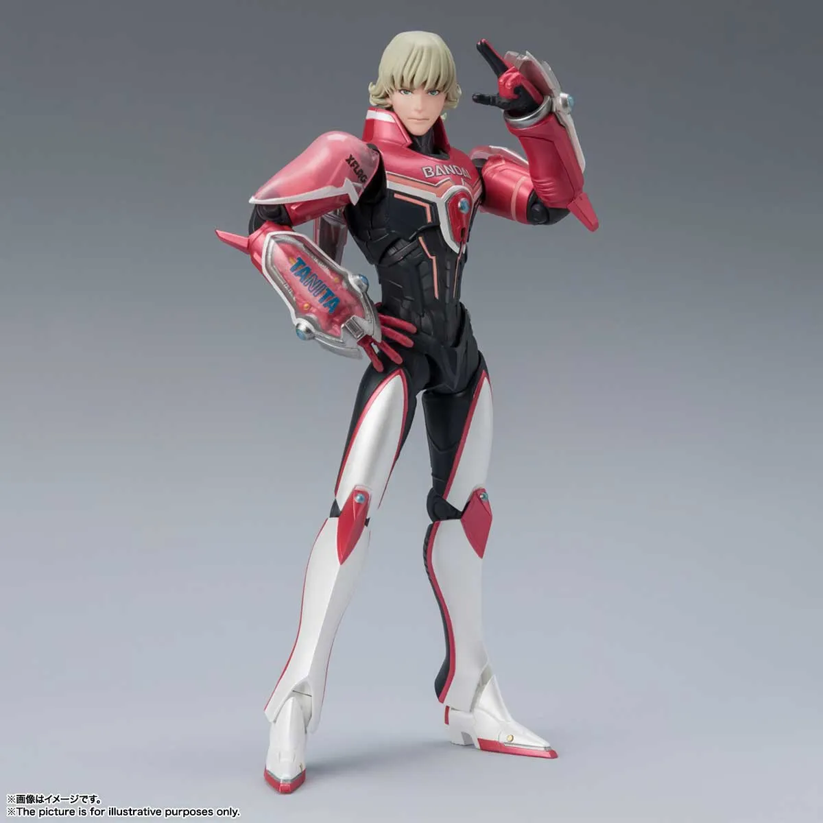 Study room Car Model Barnaby Brooks Jr. Style 3 "Tiger & Bunny 2" S.H.Figuarts